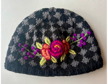 Load image into Gallery viewer, Miraya Hat in Black