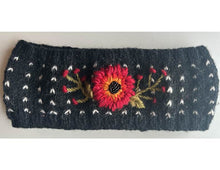 Load image into Gallery viewer, Daphne Headband in Black