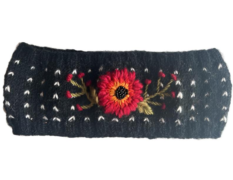 Daphne Headband in Black