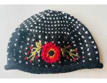 Load image into Gallery viewer, Daphne Hat in Black