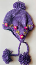 Load image into Gallery viewer, Olive Ear Flap Hat in Purple