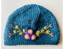 Load image into Gallery viewer, Olive Hat in Teal