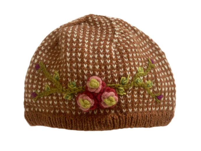 Olive Hat in Brown