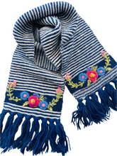 Load image into Gallery viewer, Ava Scarf in Blue