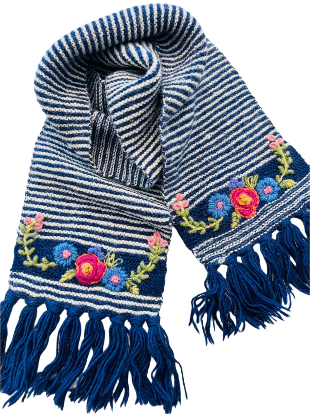 Ava Scarf in Blue