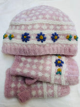 Load image into Gallery viewer, Bella Mohair Hat in Pink