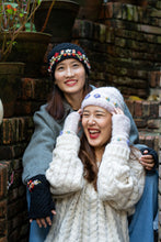 Load image into Gallery viewer, Bella Mohair Hat in Pink