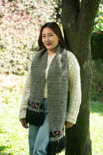 Load image into Gallery viewer, Ava Scarf Black