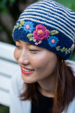 Load image into Gallery viewer, Ava Hat in Blue