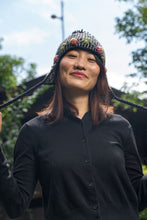 Load image into Gallery viewer, Olive Ear Flap Hat in Purple
