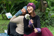 Load image into Gallery viewer, Rose Hat in Wine