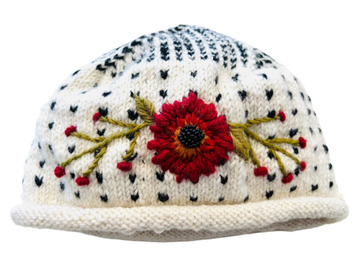 Daphne Hat in White