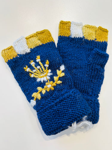 Elsa Fingerless Glove