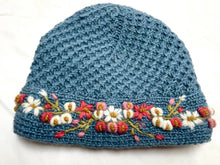 Load image into Gallery viewer, Helena Hat in Faded Denim
