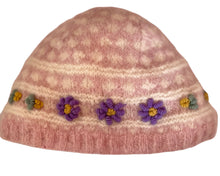 Load image into Gallery viewer, Bella Mohair Hat in Pink