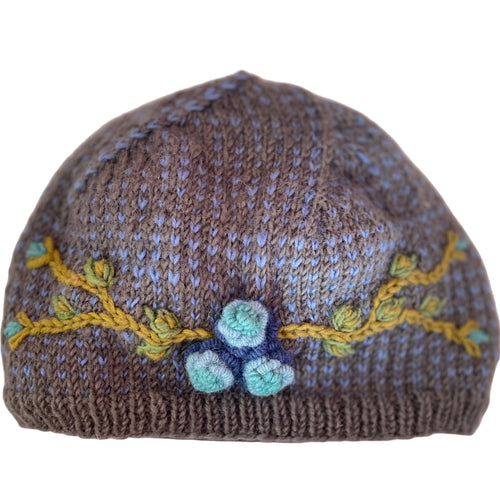 Olive Hat in New Grey