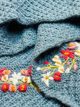 Load image into Gallery viewer, Helena Scarf in Faded Denim