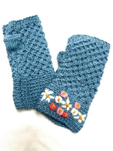 Load image into Gallery viewer, Helena Handwarmer in Faded Denim