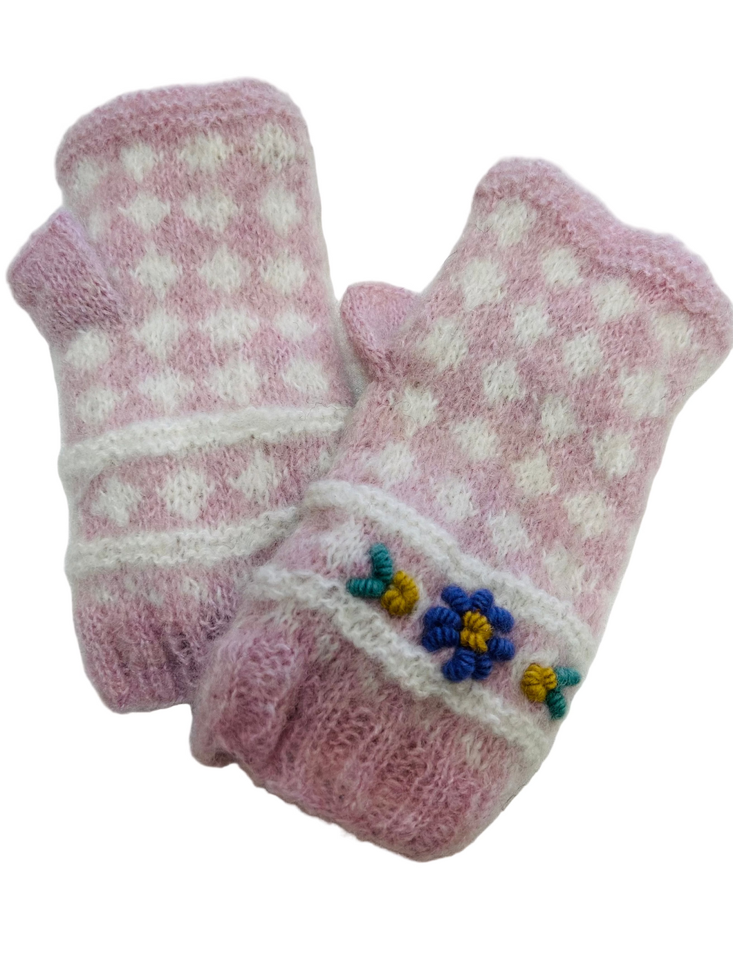 Bella Handwarmer in Mauve