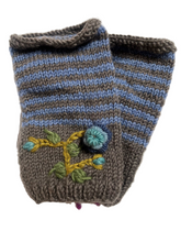 Load image into Gallery viewer, Olive Hand Warmer in New Grey