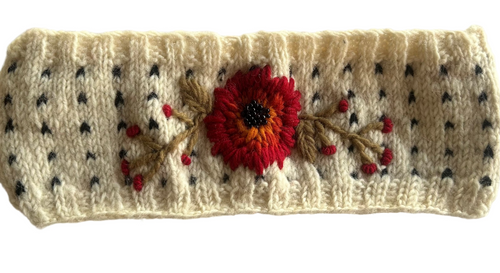 Daphne Headband in White