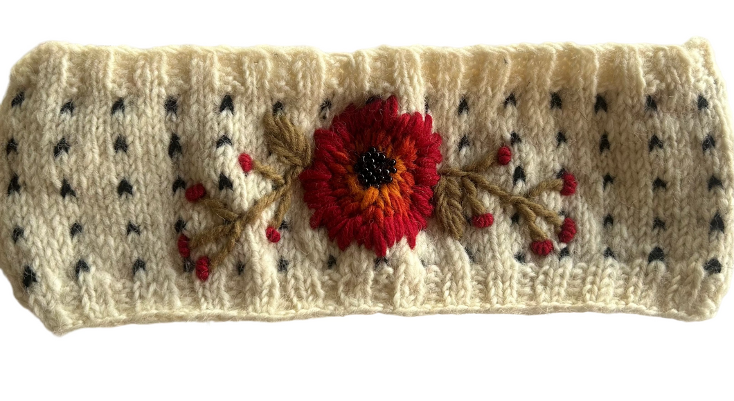 Daphne Headband in White