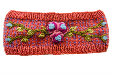 Load image into Gallery viewer, Olive Headband in Coral