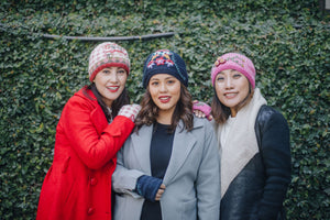 Olive Hat Pink