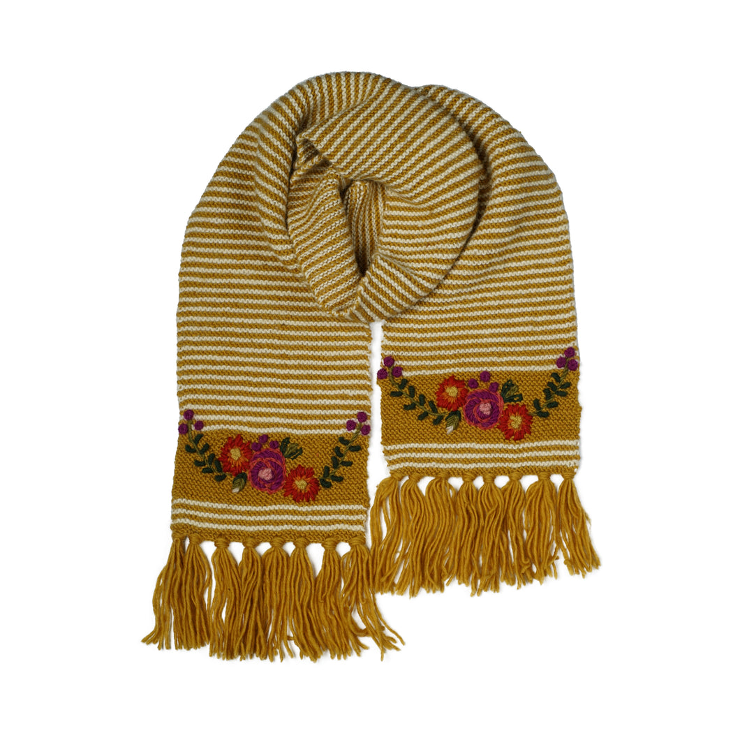 Ava Scarf Gold