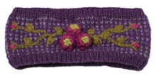 Load image into Gallery viewer, Olive Headband Purple