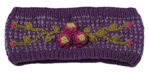 Olive Headband Purple