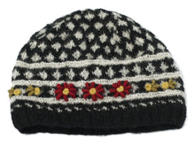 Load image into Gallery viewer, Bella Mohair Hat in Black