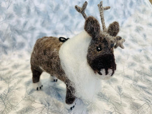 Caribou Wool Felt Ornament