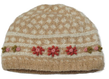 Load image into Gallery viewer, Bella Mohair Hat in Neutral
