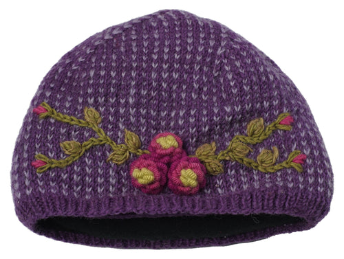 Olive Hat Purple