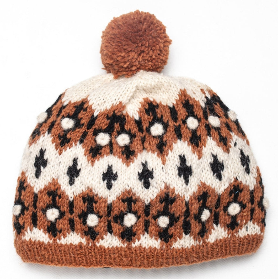 Karma Hat Brown