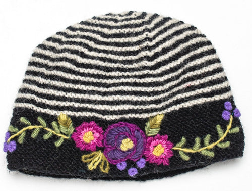 Ava Hat Black