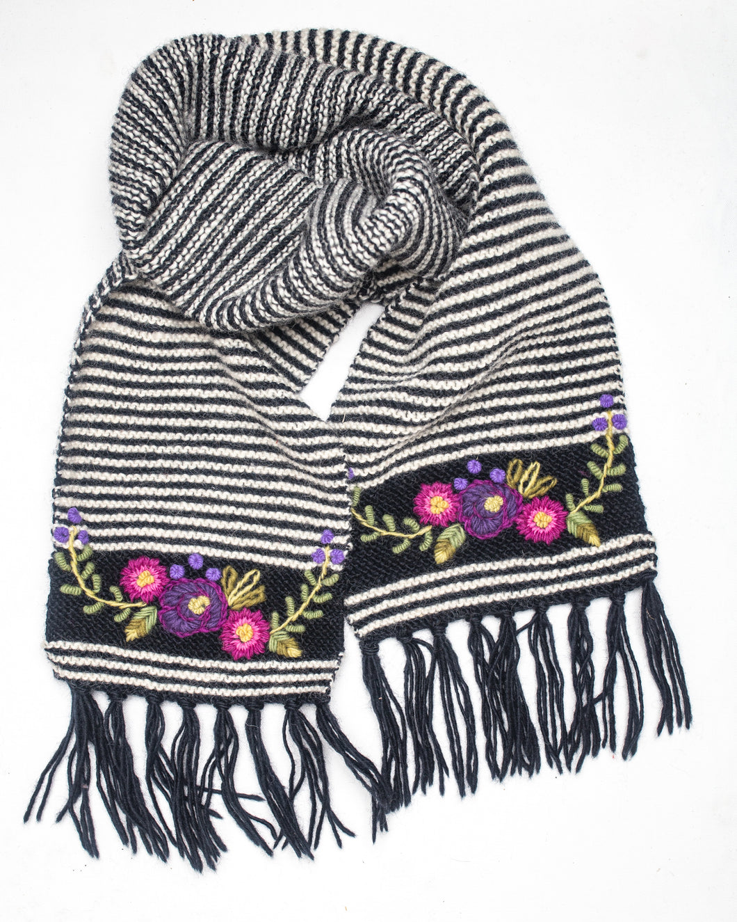 Ava Scarf Black