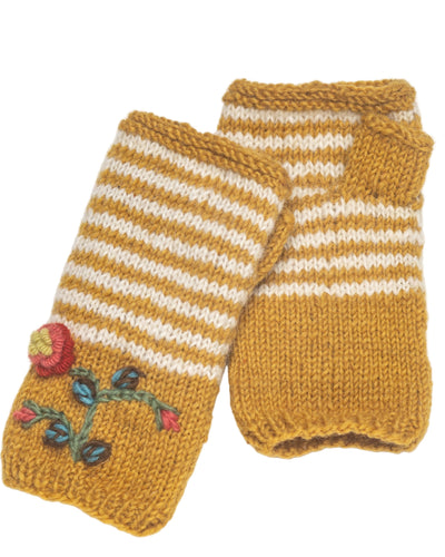 Olive Handwarmer Gold