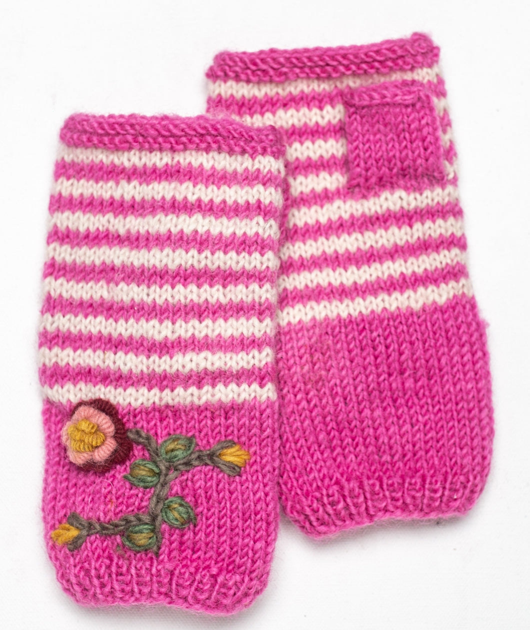 Olive Handwarmer Pink