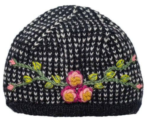 Olive Hat Black