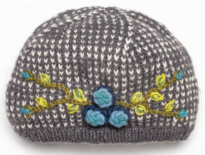Olive Hat Grey
