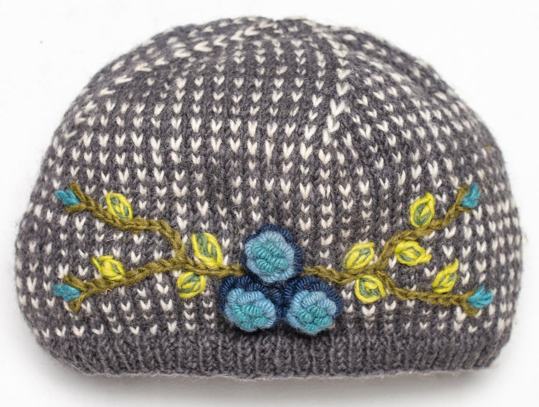 Olive Hat Grey