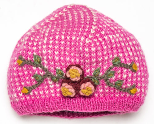 Olive Hat Pink