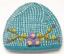Load image into Gallery viewer, Olive Hat Aqua