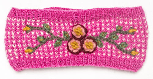 Olive Headband Pink