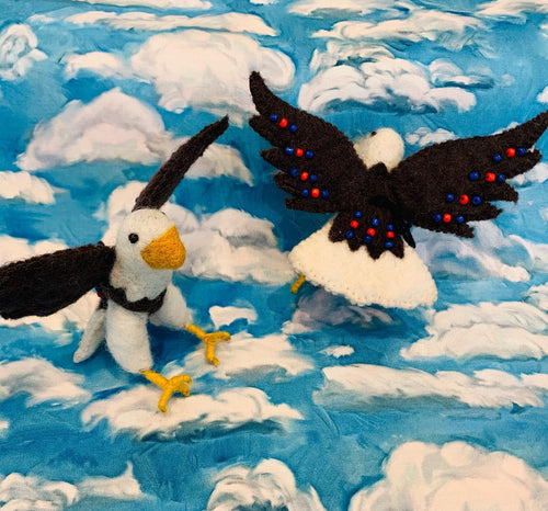 Bald Eagle Ornament
