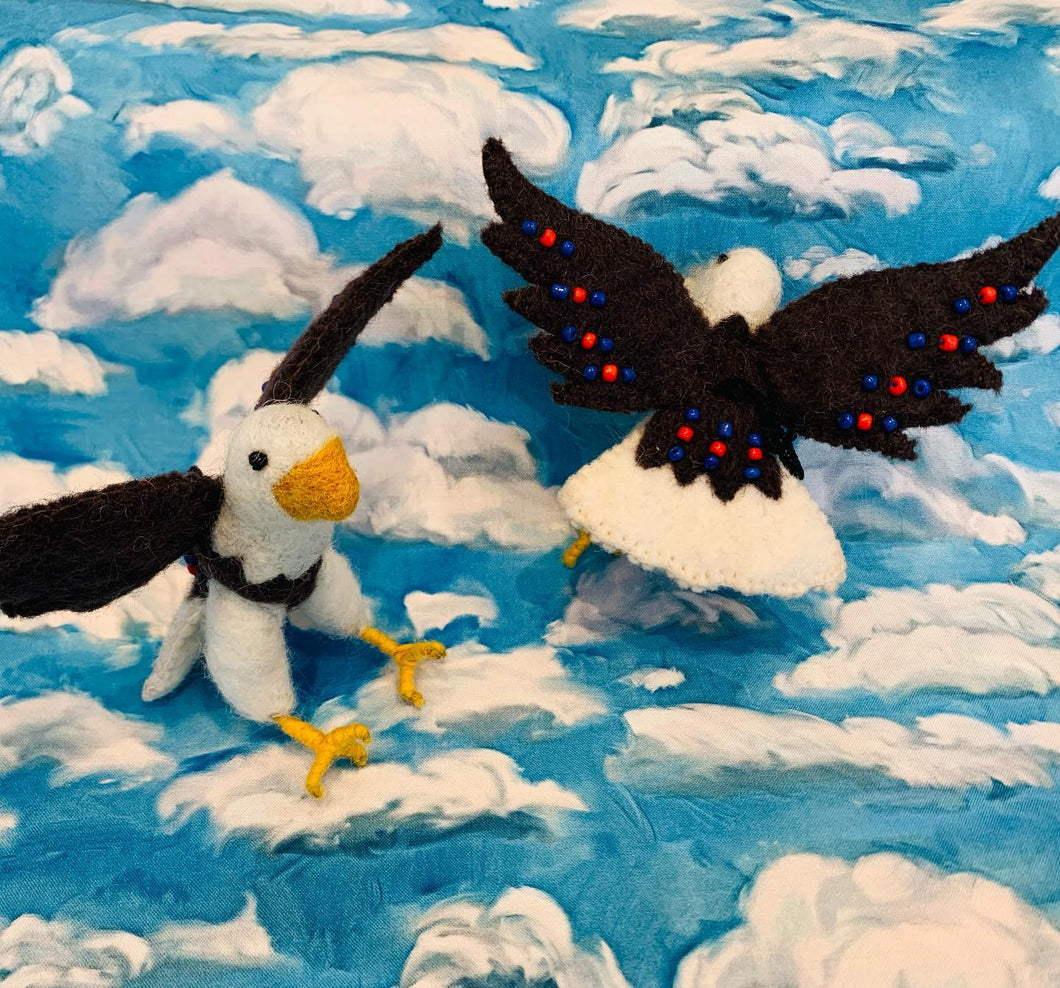 Bald Eagle Ornament