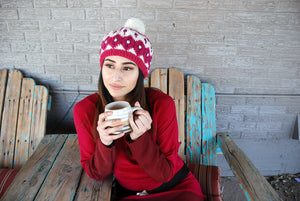 Karma Hat Pink