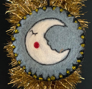 Moon Ornament